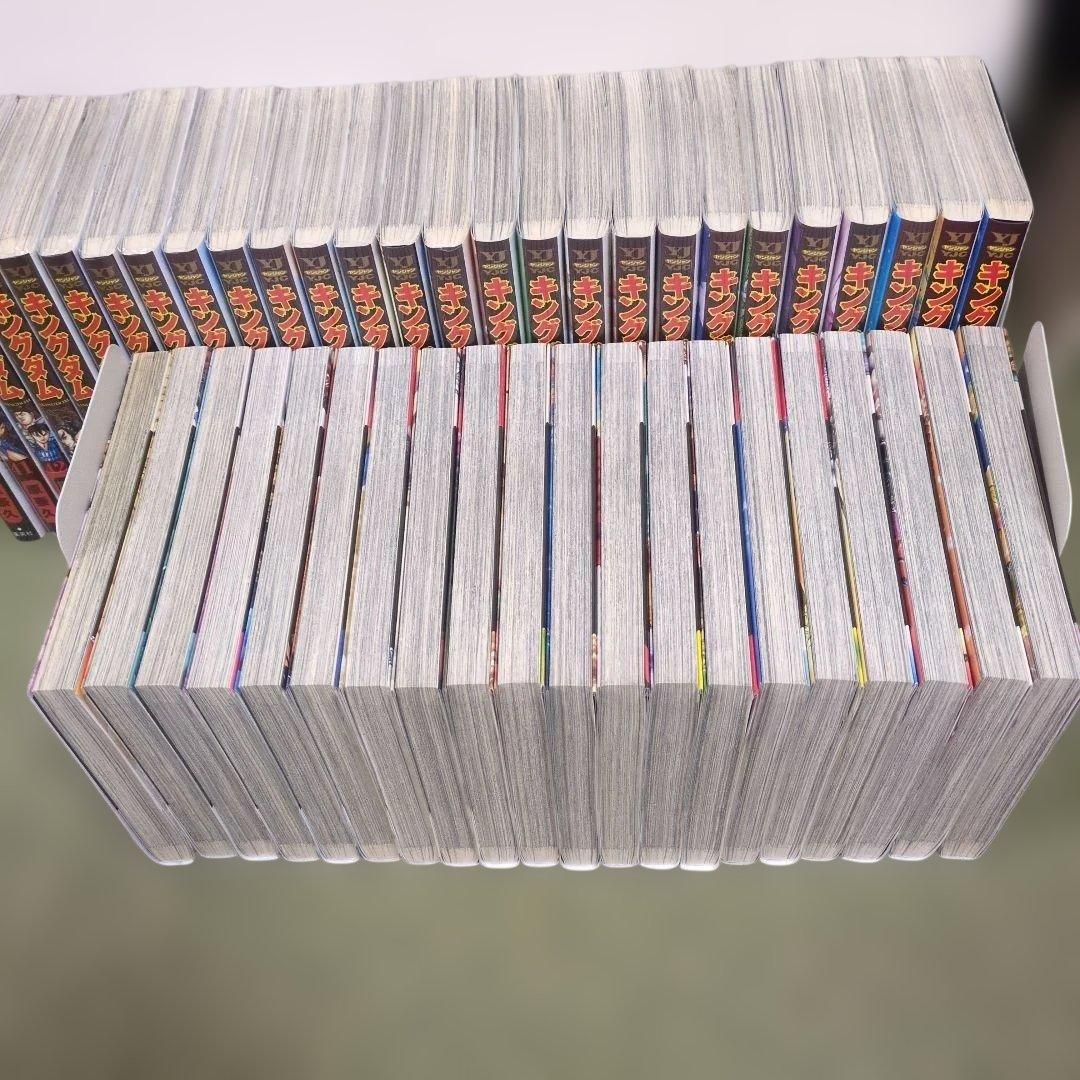 【美品】キングダム　漫画１〜６６巻抜け無し
