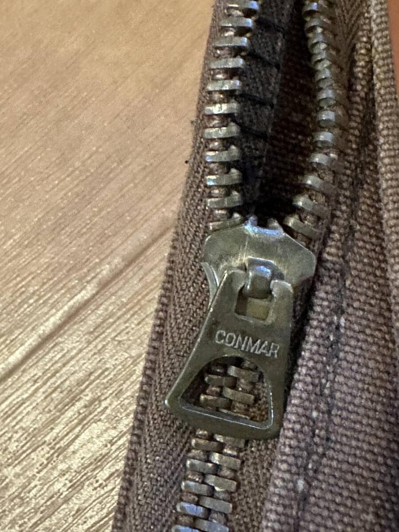 ビンテージ 40s ミリタリー 軍物 WW2 バッグ ステンシル コンマー