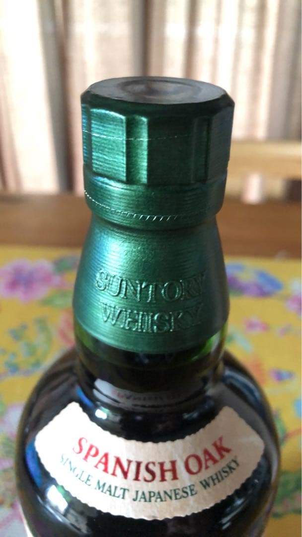 白州 スパニッシュオーク 2021 エディション 1本