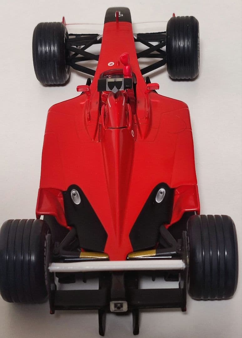 【カスタム】1/18 フェラーリ F2001 イタリアGP シューマッハ