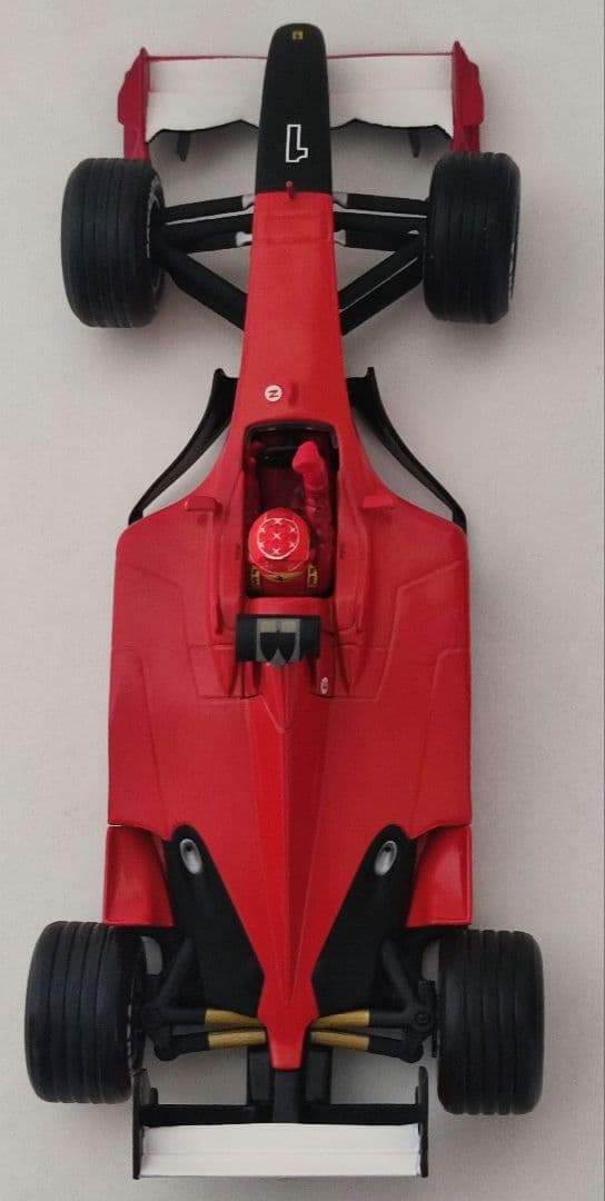 【カスタム】1/18 フェラーリ F2001 イタリアGP シューマッハ