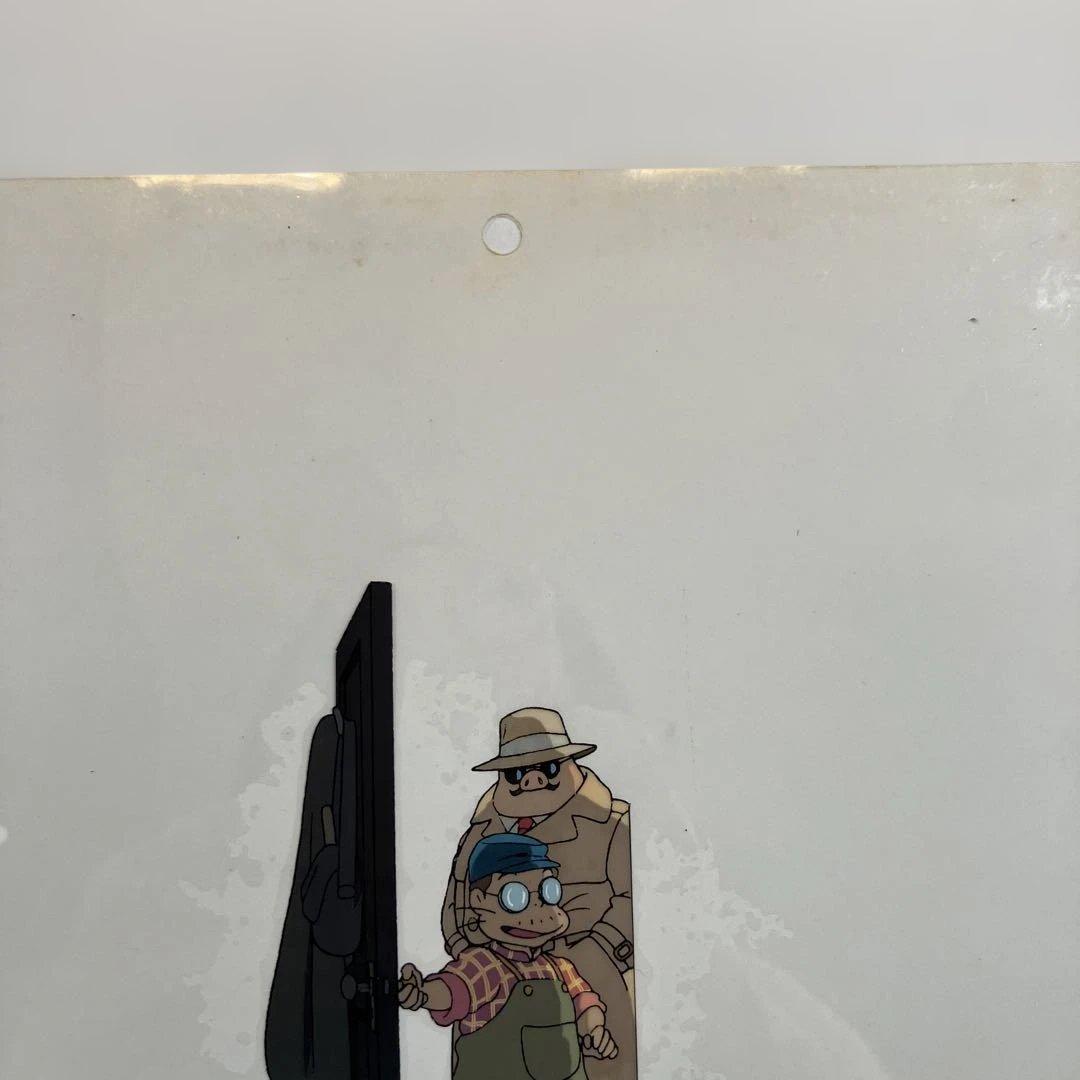 紅の豚　セル画　スタジオジブリ