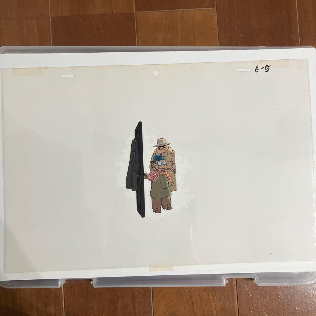 紅の豚　セル画　スタジオジブリ