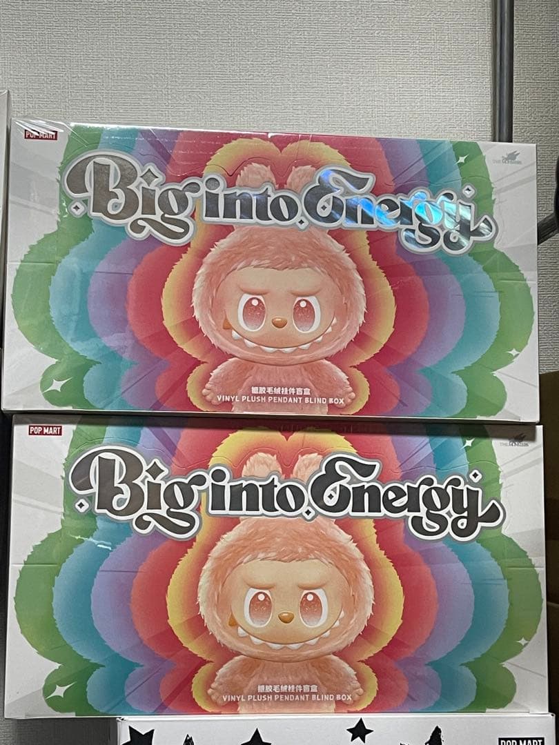 THE MONSTERS Big into Energy ぬいぐるみペンダント