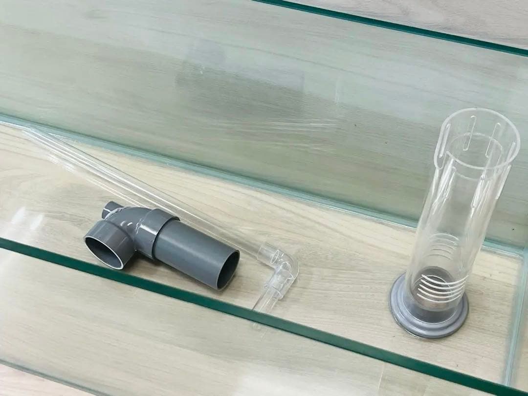 1台限定　右仕様　1200ｘ300ｘ300㎜オーバーフロー水槽 未使用品