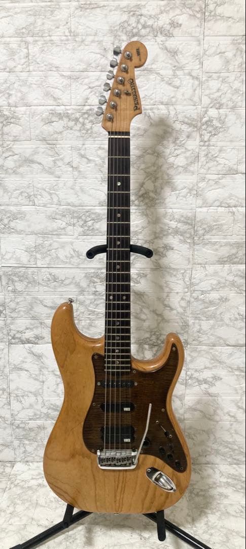 【超希少 ヴィンテージ】WAVER PERUGINO ストラト 音出OK 92年