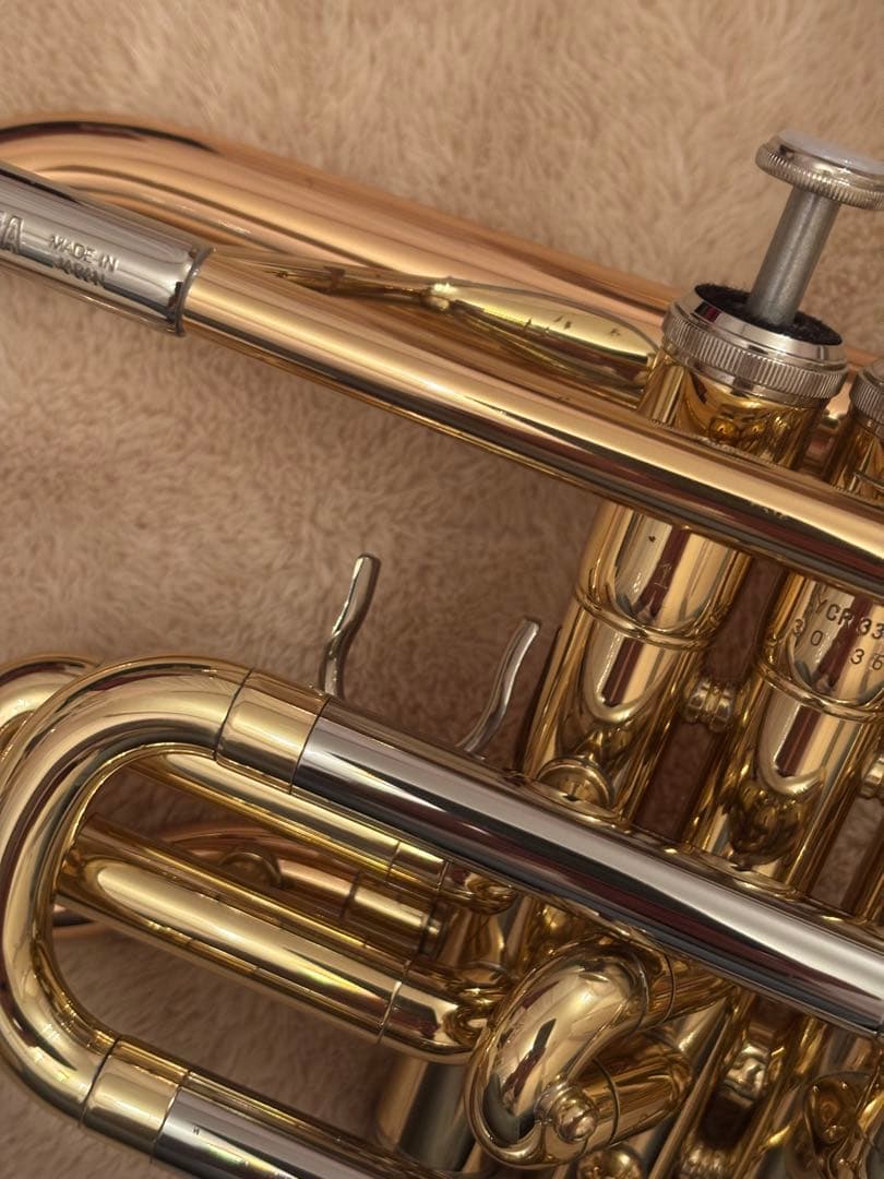 や*〜様 【美品】YAMAHA コルネット YCR3330