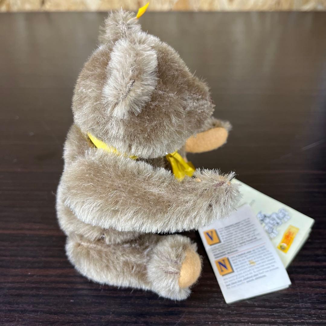 【希少】Steiff ミニチュア　テディベア　キャラメル