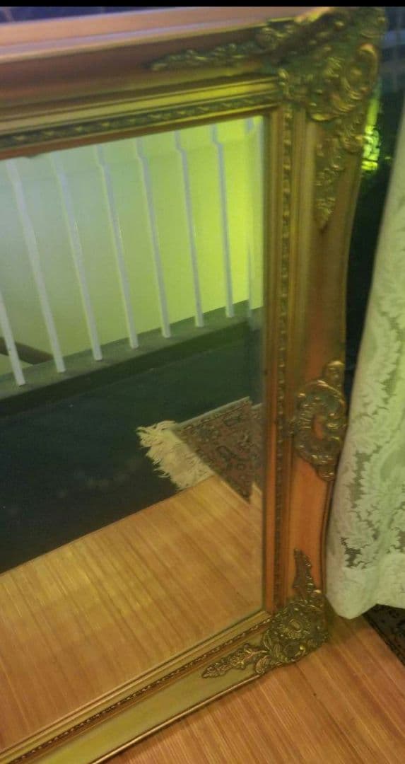 アールデコ調額高級鏡です