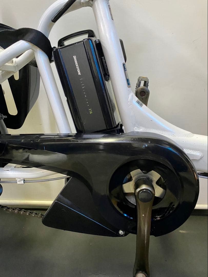 1年保証　ヤマハ　パスキッス　20インチ　子供乗せ　3人乗り 電動アシスト自転車