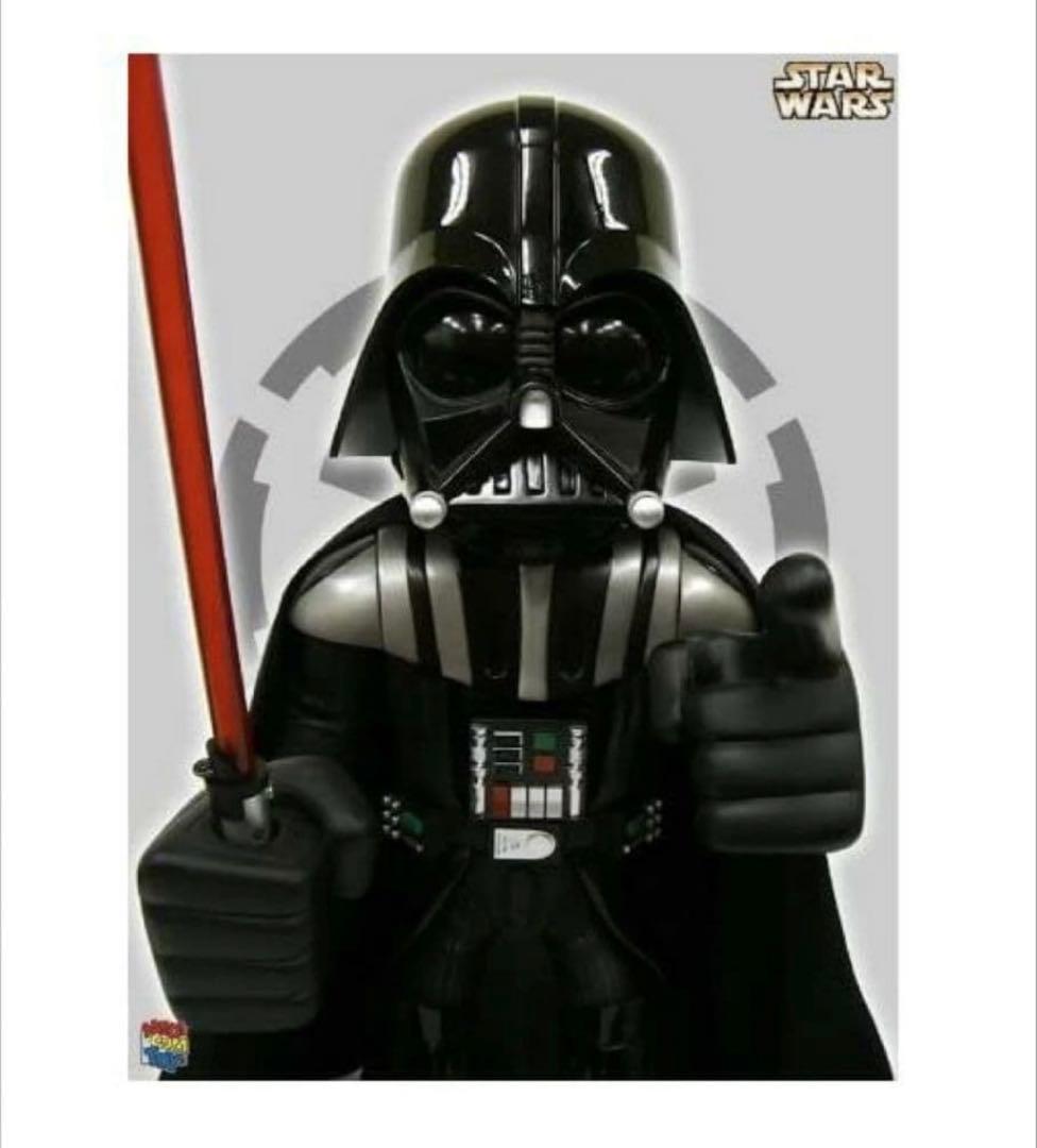 特大 STAR WARS Darth Vader フィギュア 44cm