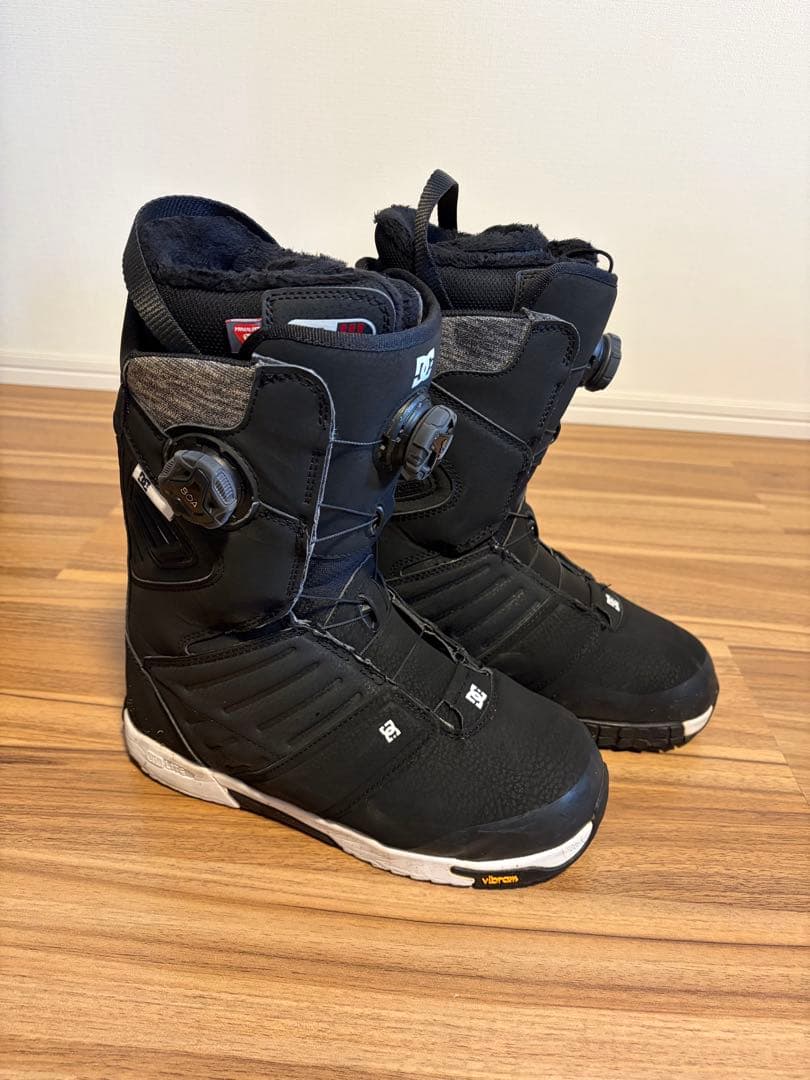 【美品】24年 DC BOARDS BOOTS JUDGE 26cm
