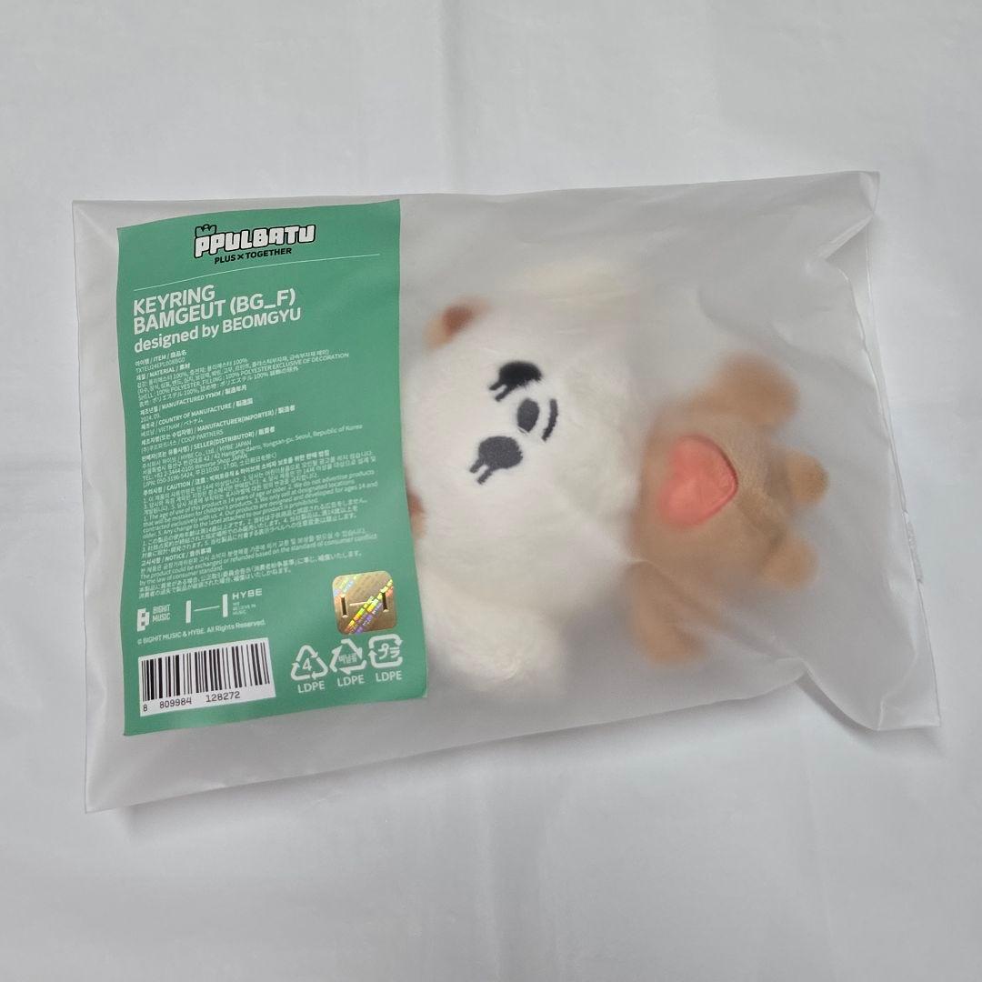TXT PPULBATU BAMGEUT バムグッ 初期キーリング ぬいぐるみ