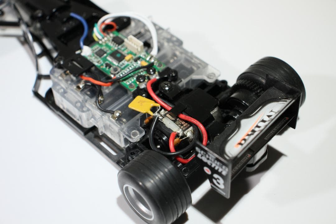 京商ミニッツF1 FHS基板 フルセット KT-19、スペアボディ付きセット