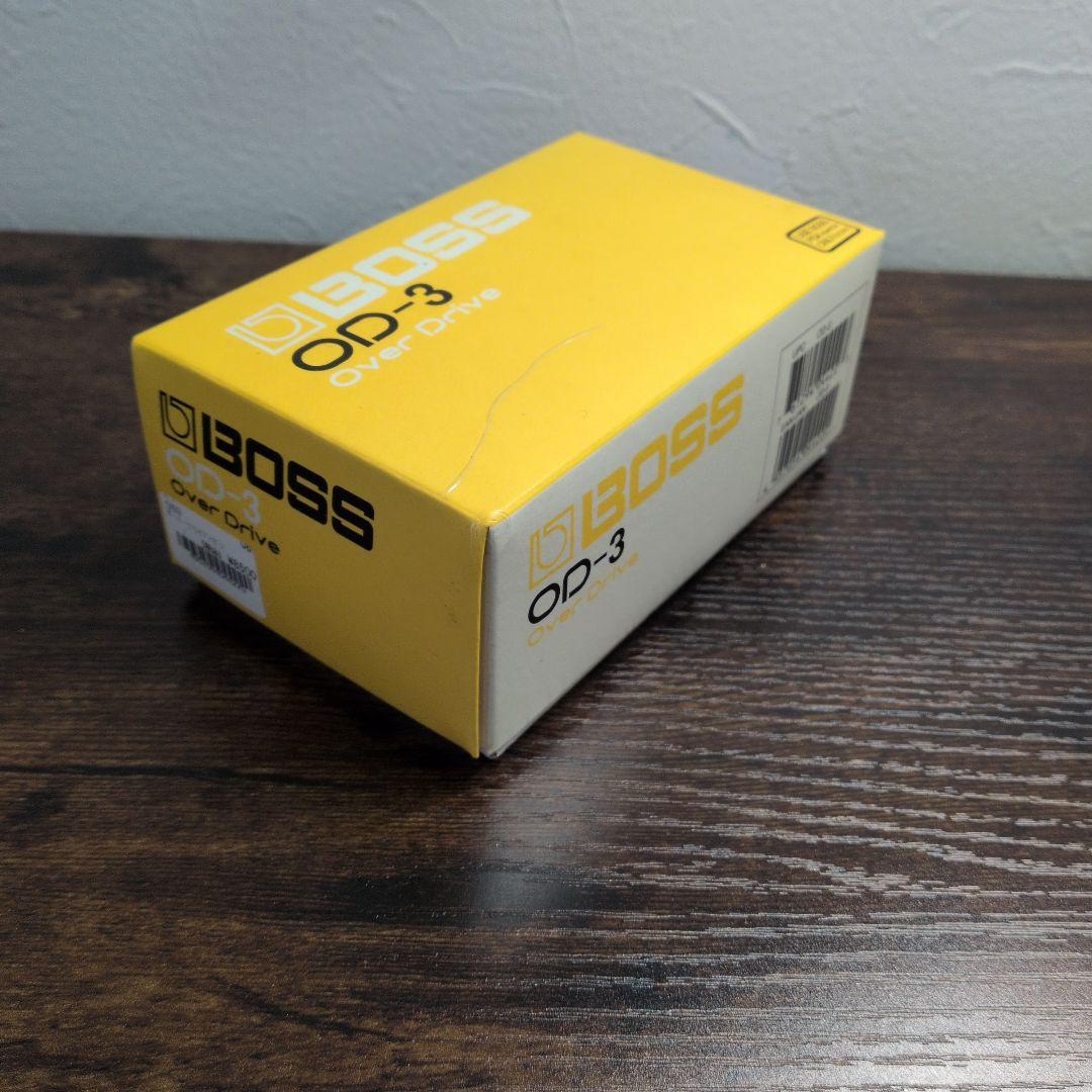 未使用　BOSS　OD-3 (OverDrive)オーバードライブ　販売証明有