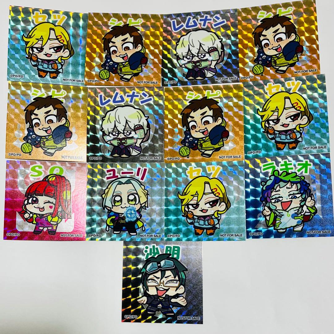 グノーシア コトブキヤ あみあみ amiami 特典 ステッカー まとめ売り