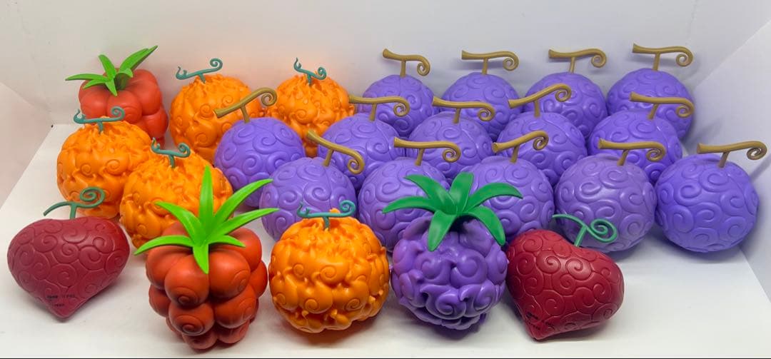 ワンピース　悪魔の実　コレクションフィギュア