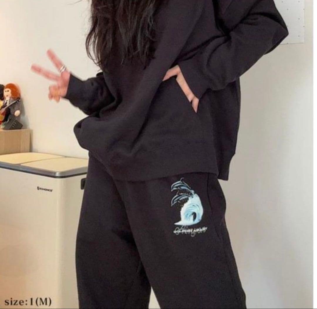 【AIM限定】あいみょん ドルアパ イルカな？スウェット サイズ M