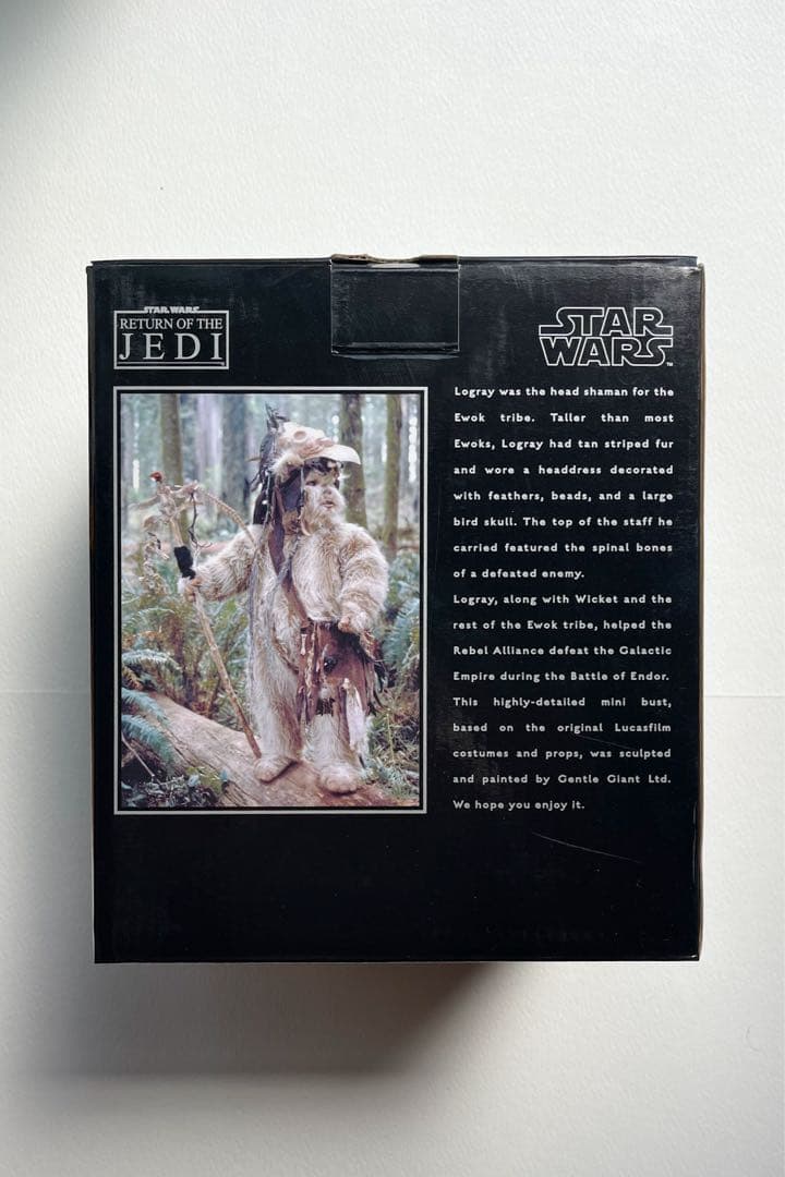 Star Wars Logray 1400個限定品 コレクティブルミニバスト