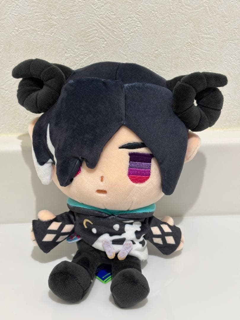 ベルフェゴール V2 Plushie Obey Me! Makeship限定