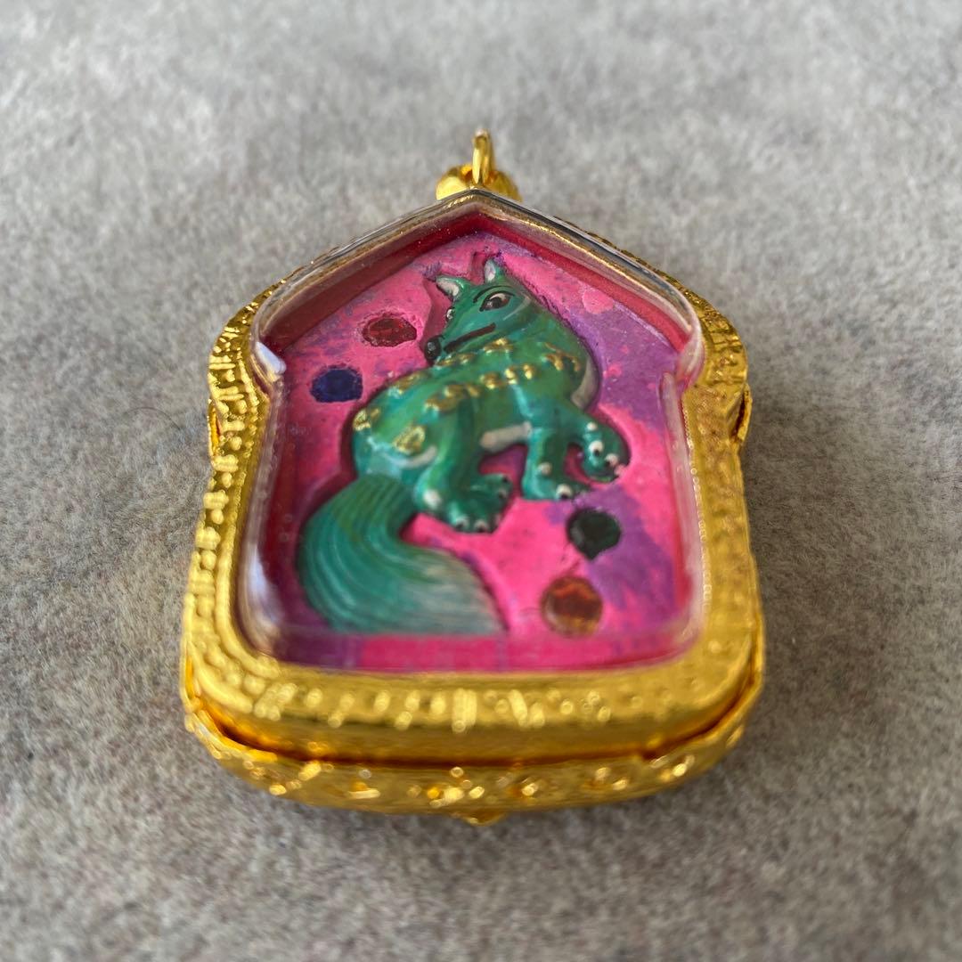 プラクルアン プラクンペーン 九尾の狐 レア品 魅力 愛情 恋愛運 御守り