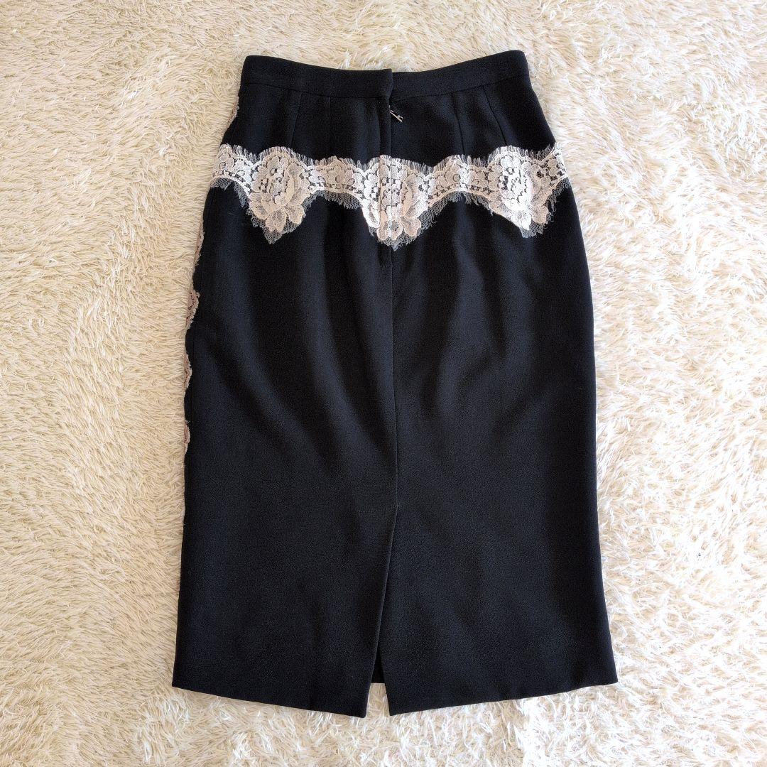 イタリア製★DOLCE&GABBANA　スカート　ミディ丈　レース　36