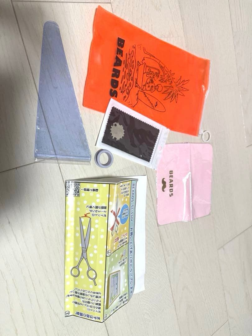 ほぼ未使用⭐︎BEARS ビアーズ　日本製　すきバサミ 6.5インチ