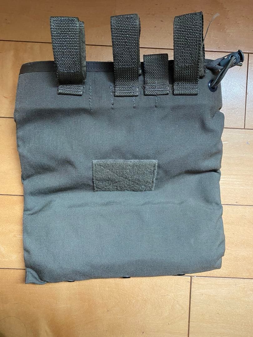 CSM　ダンプポーチ　CSM　Drop Pouch レンジャーグリーン　実物