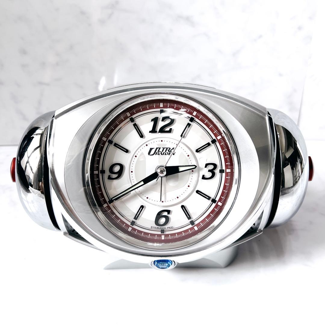 極美品 大音量 目覚まし時計 セイコー ウルトラライデン ウルトラマン特別仕様