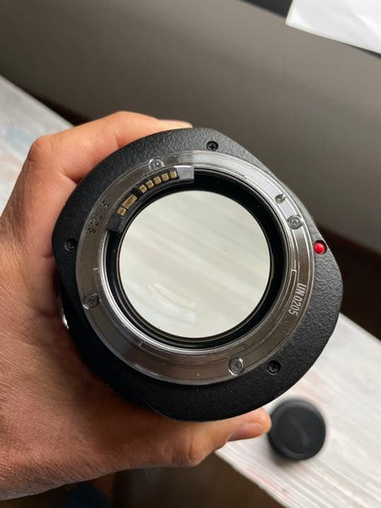 canonEF85mmF1.2L usm 希少美品