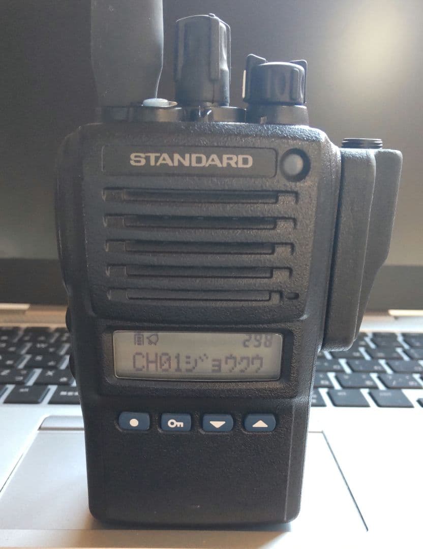 STANDARD VX-D291S デジタル無線機　中古
