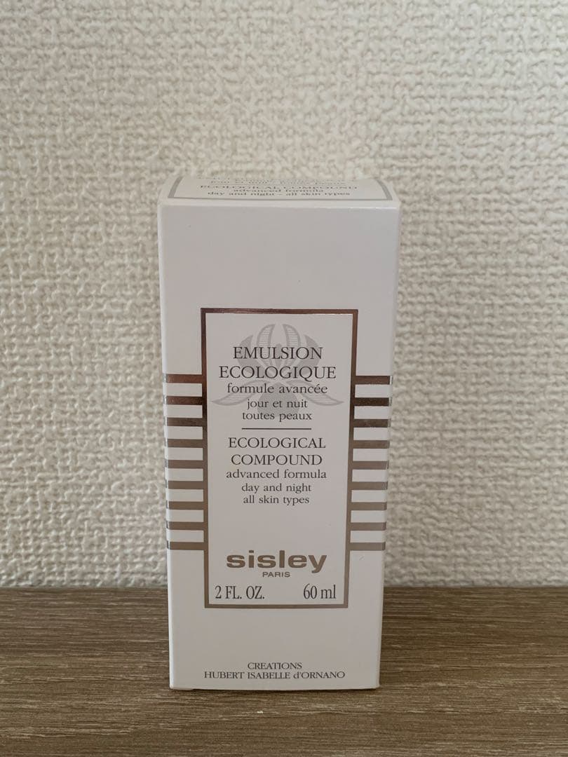 sisley エコロジカル コンパウンド アドバンスト60ml