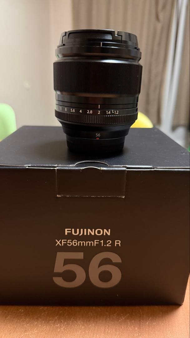 箱・フードあり】FUJIFILM xf56mm f1.2【富士フイルム】