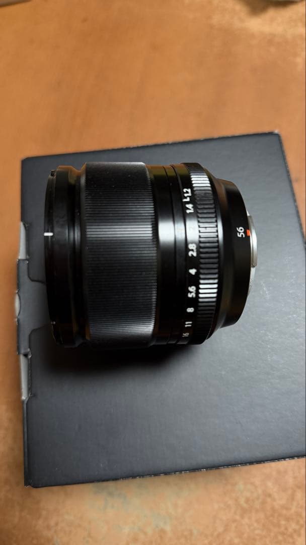 箱・フードあり】FUJIFILM xf56mm f1.2【富士フイルム】