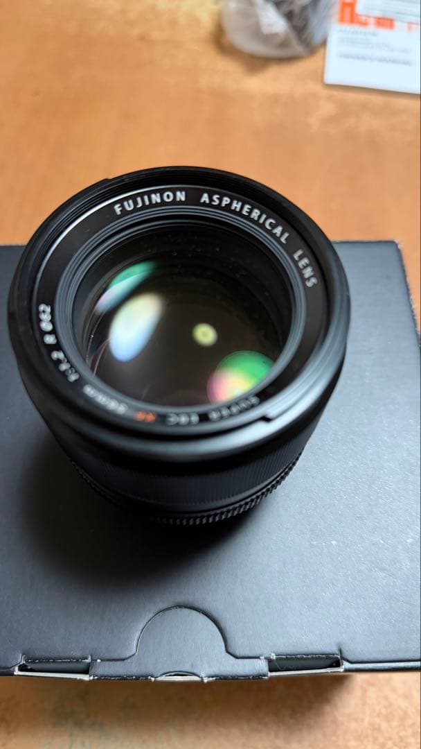 箱・フードあり】FUJIFILM xf56mm f1.2【富士フイルム】