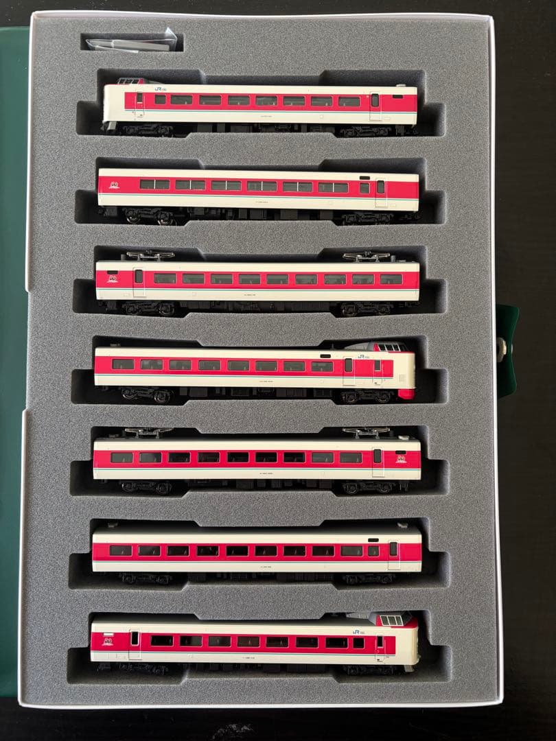 KATO 10-1452 381系「ゆったりやくも」 (ノーマル編成) 7両