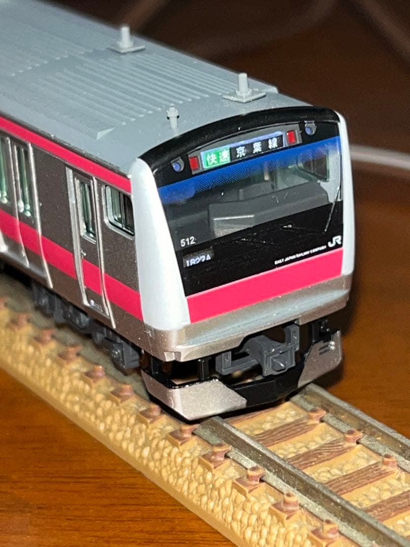 京葉線E233系5000番台10両　tomix ライト点灯動力動作確認済