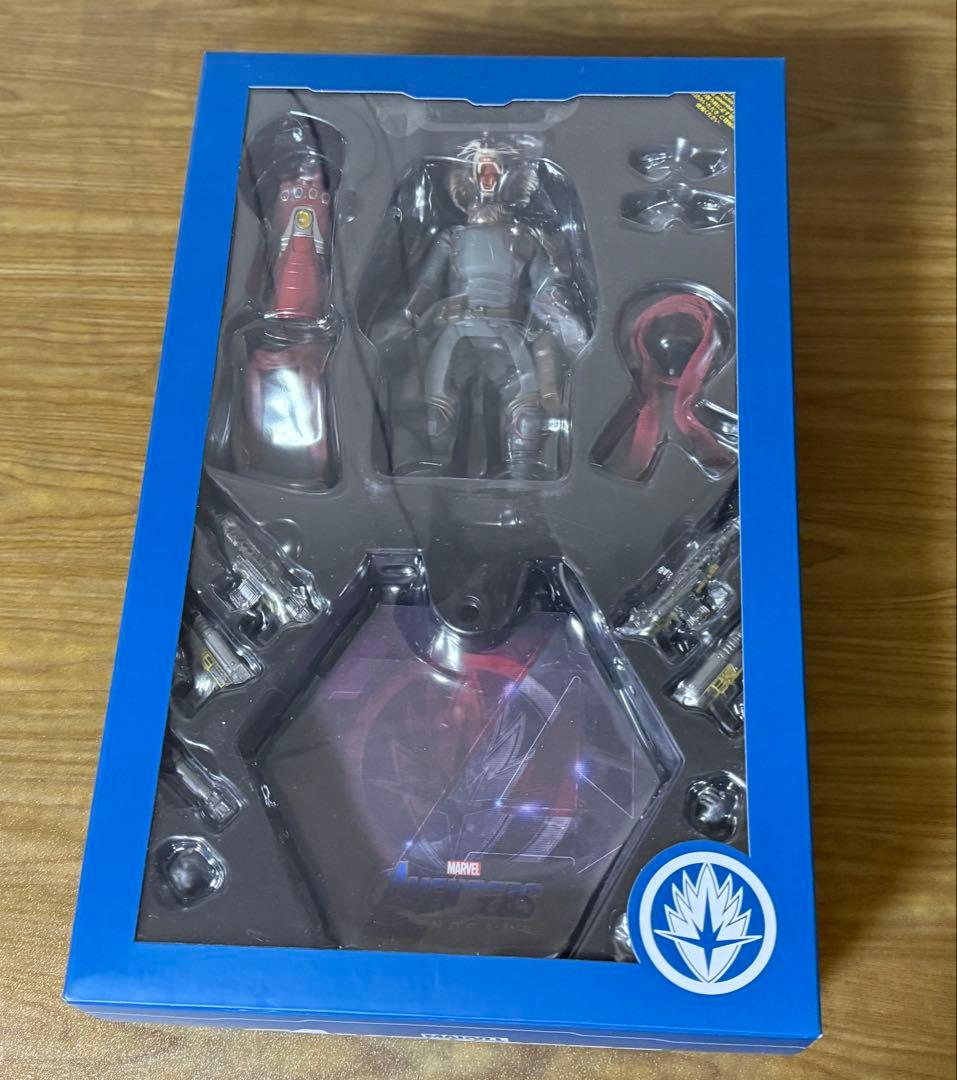 激安SALE！美品！ホットトイズ アベンジャーズ エンドゲーム版 ロケット