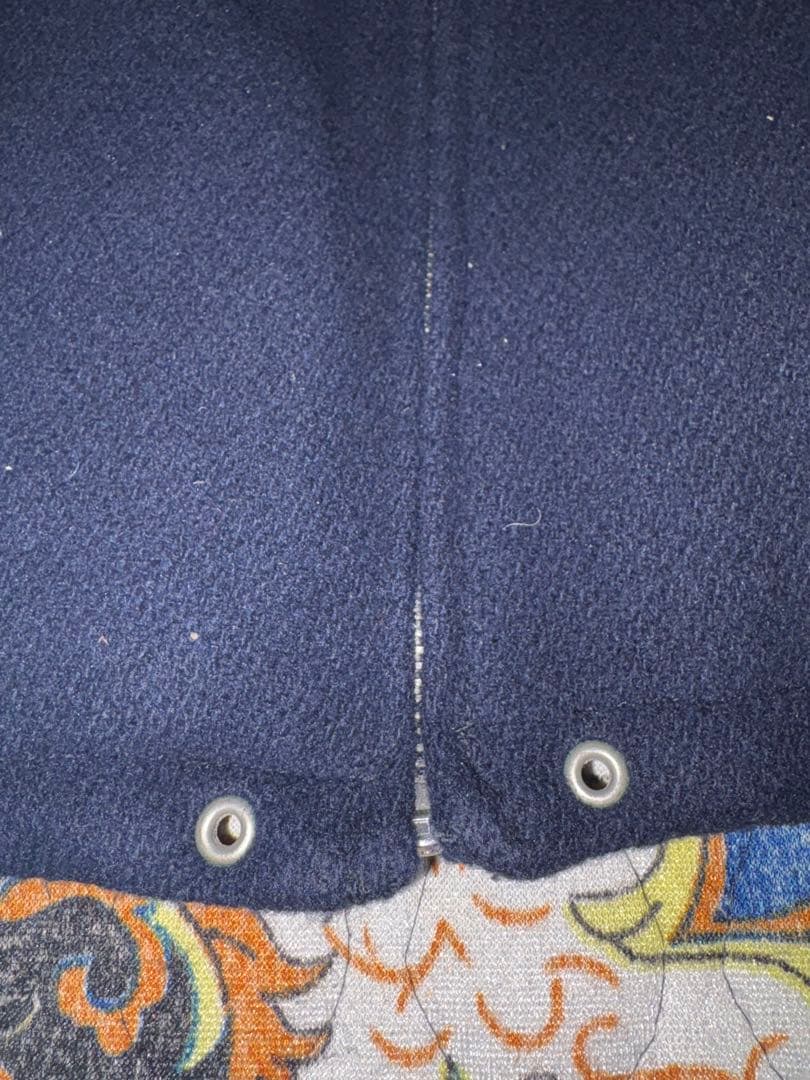 LVC ウールスポーツジャケット ピンチバック 短丈