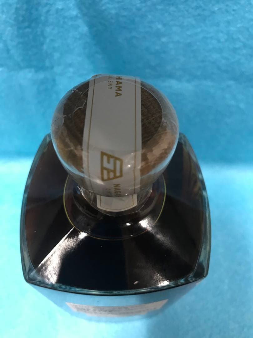 長濱ウイスキー　シングルモルト　ワインカスク×バーボンカスク　バッチ0078