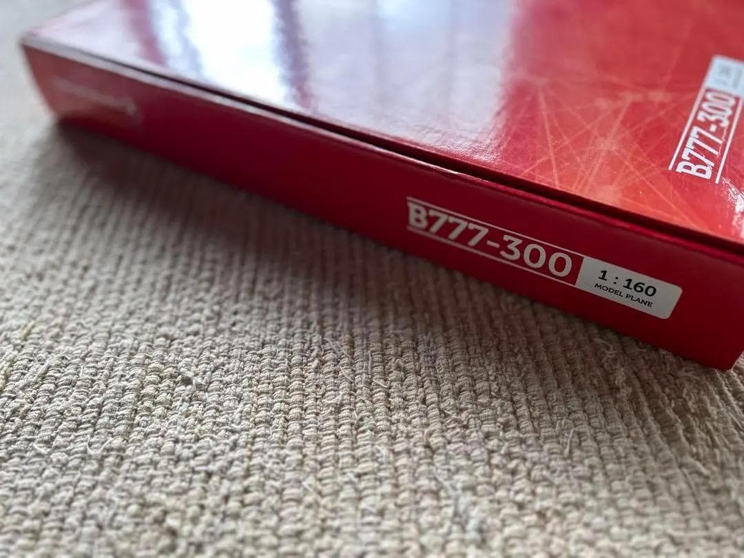 ◉TURKISH AIRLINES◉　航空機模型　トルコ航空　B777-300