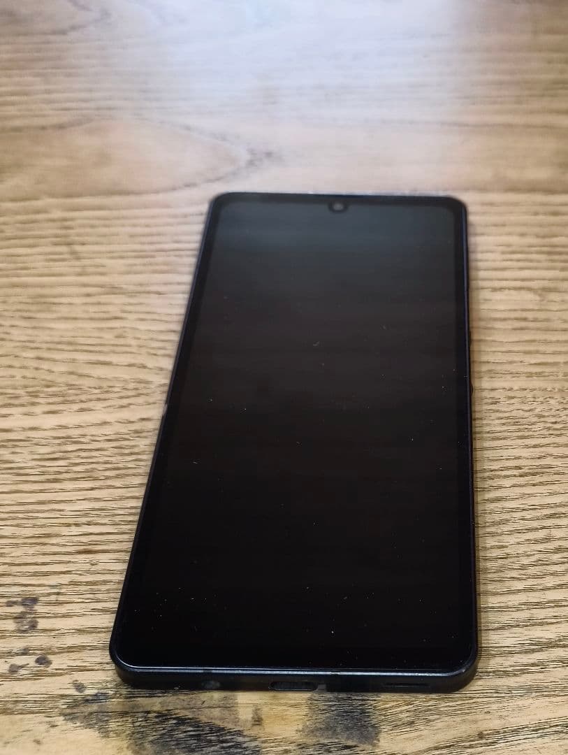 シャープ AQUOS sense 6s スマートフォン ブラック系 楽天モバイル