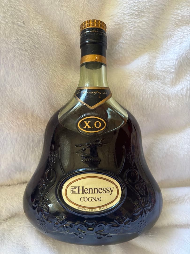 ヘネシー　コニャック　グリーンボトル　金キャップ 700ml 古酒