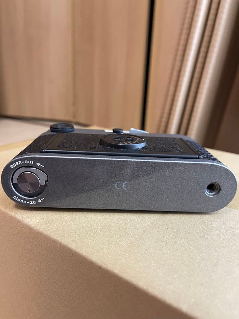 フィルムカメラ Leica mp 0.72 Anthracite