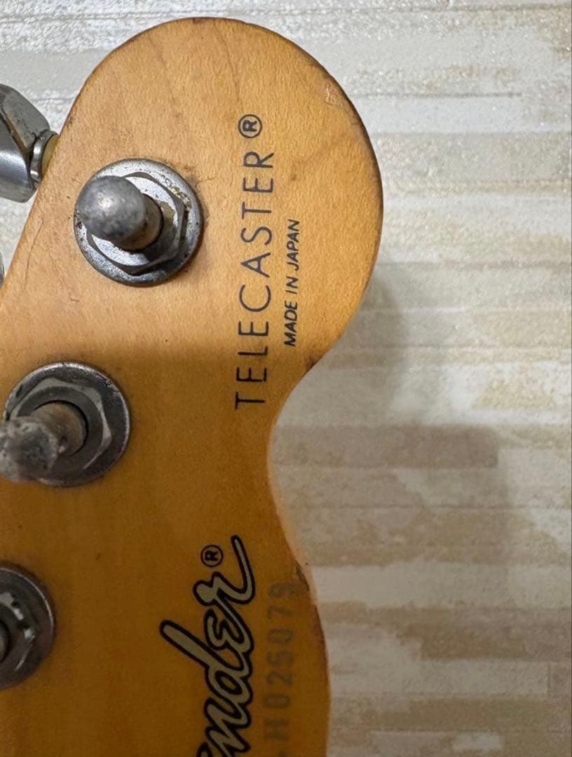 Fender Telecaster Japan 1987 フジゲン時代