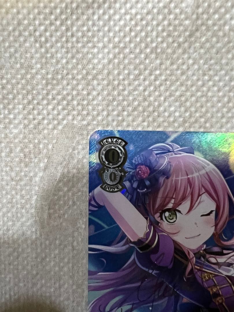 ヴァイスシュヴァルツ　バンドリ! 今井リサ　SSP