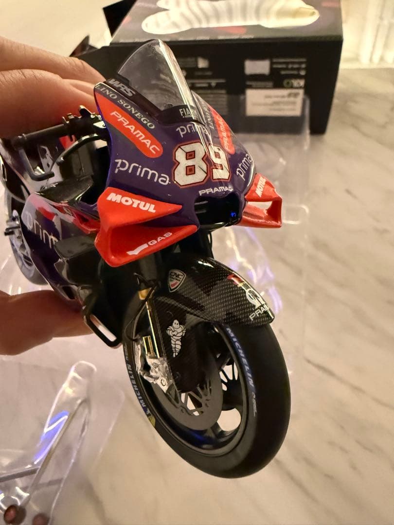 KILO 1/12 プラマック・レーシング ドゥカティ 2024 MotoGP