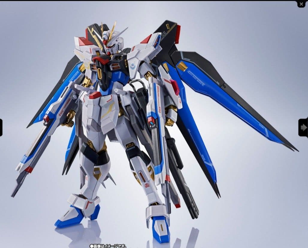 LROBOT魂 ストライクフリーダム、インフィニットジャスティス弐式他