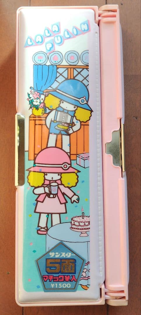 LALA　PULIN　５面マチック筆入