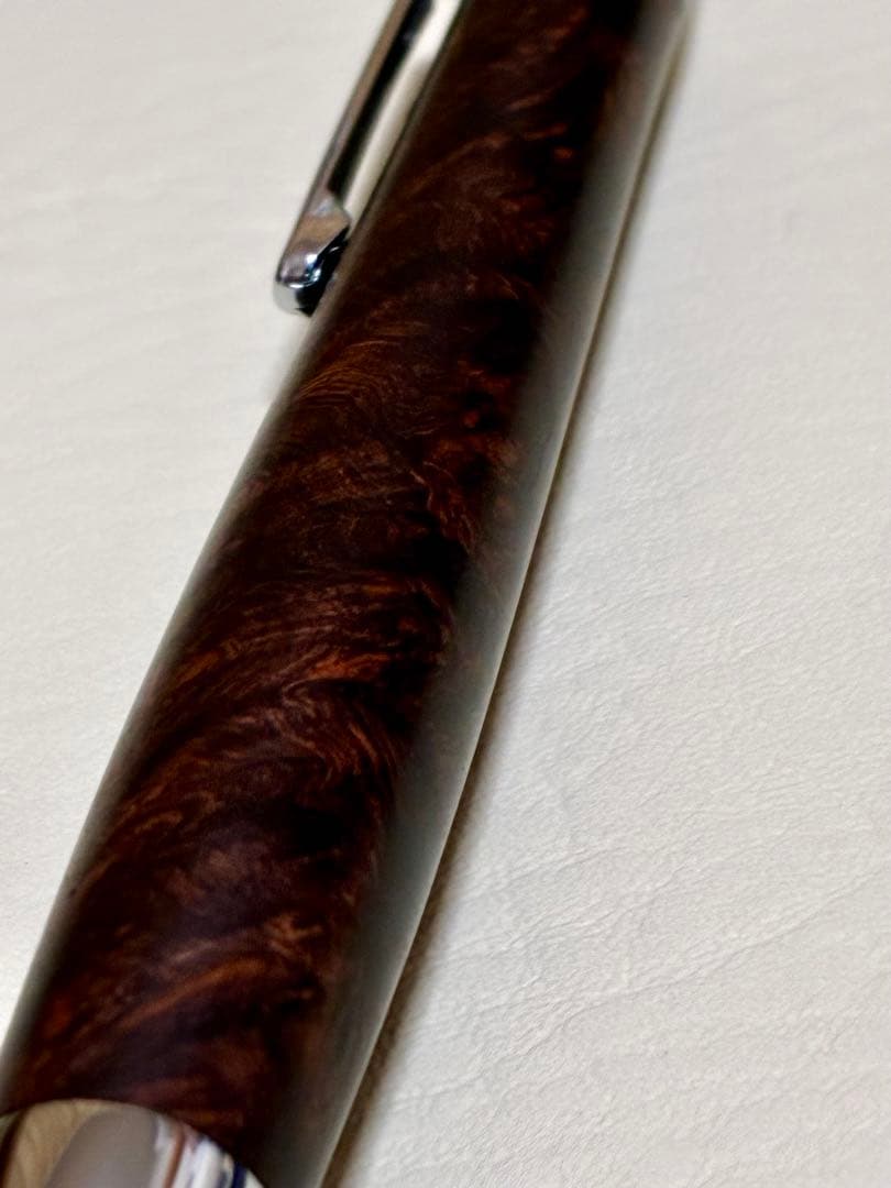【工房楔】トレチェーレ ローズウッド瘤杢 ボールペン